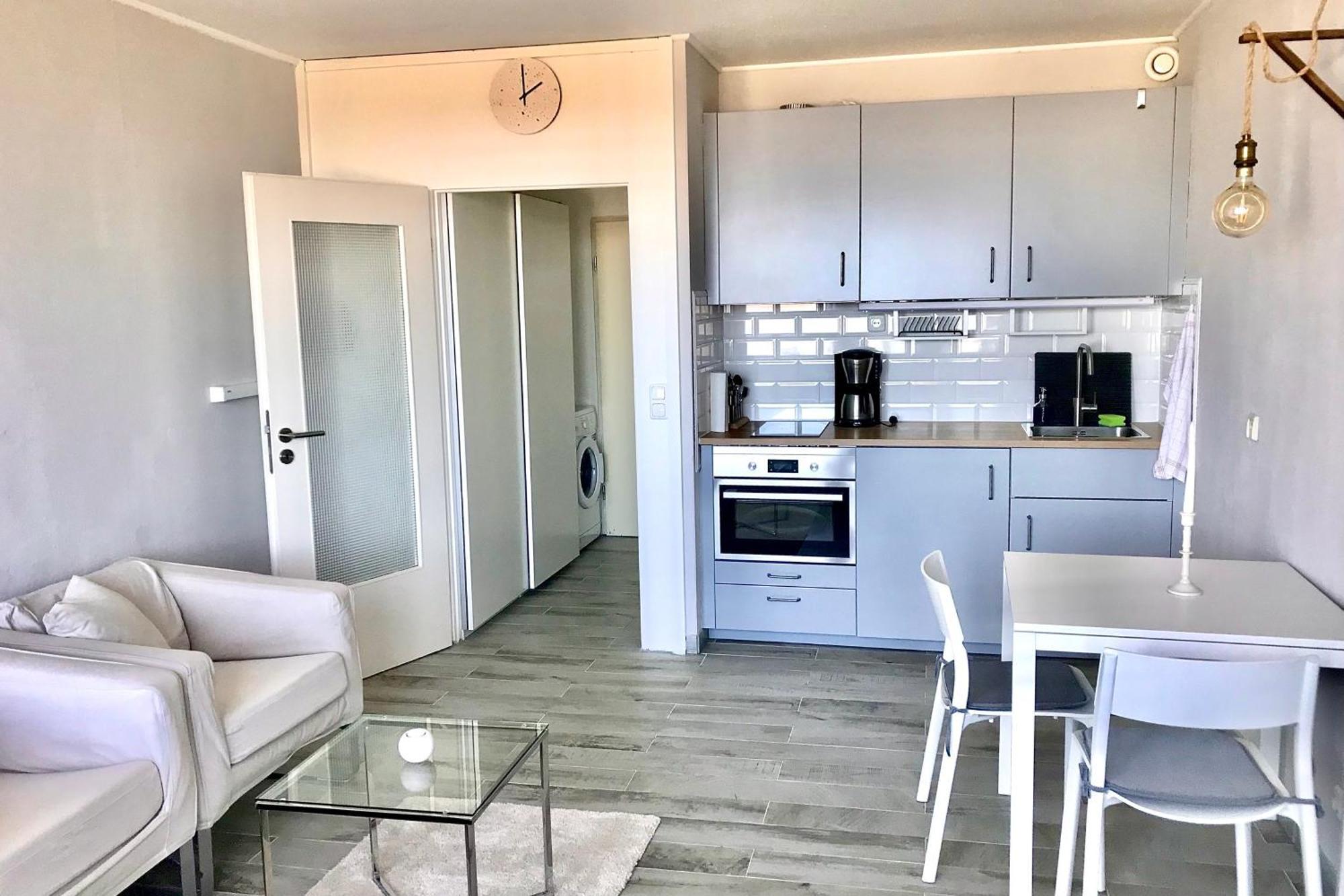 Marina Wendtorf Kajuete Apartment Bagian luar foto