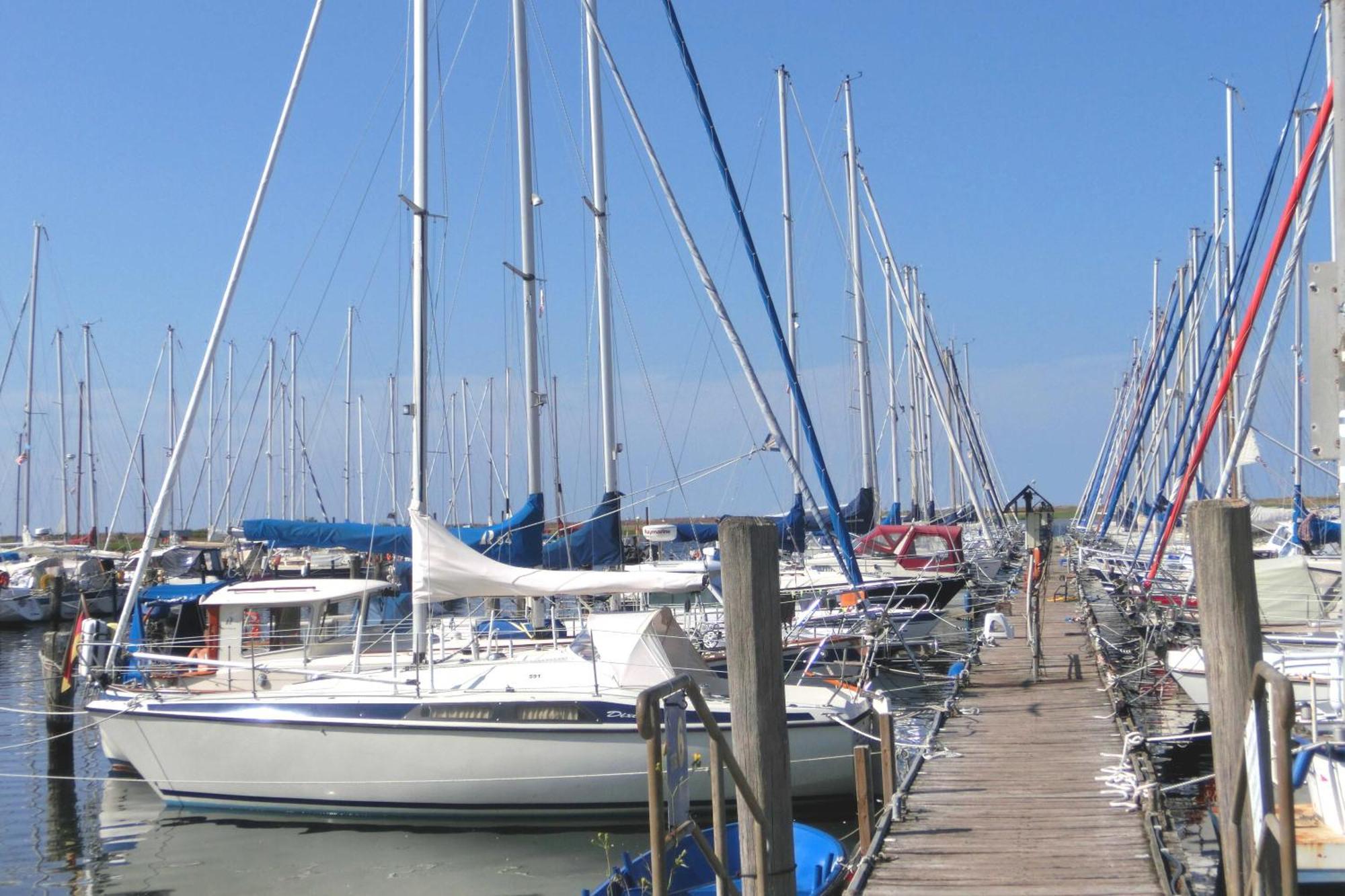 Marina Wendtorf Kajuete Apartment Bagian luar foto