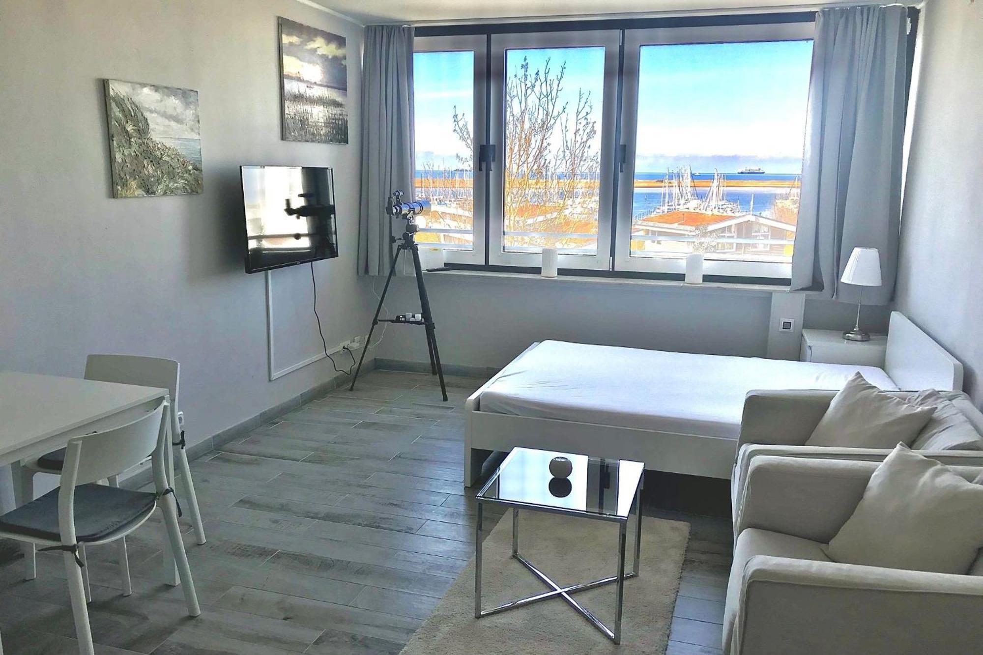 Marina Wendtorf Kajuete Apartment Bagian luar foto