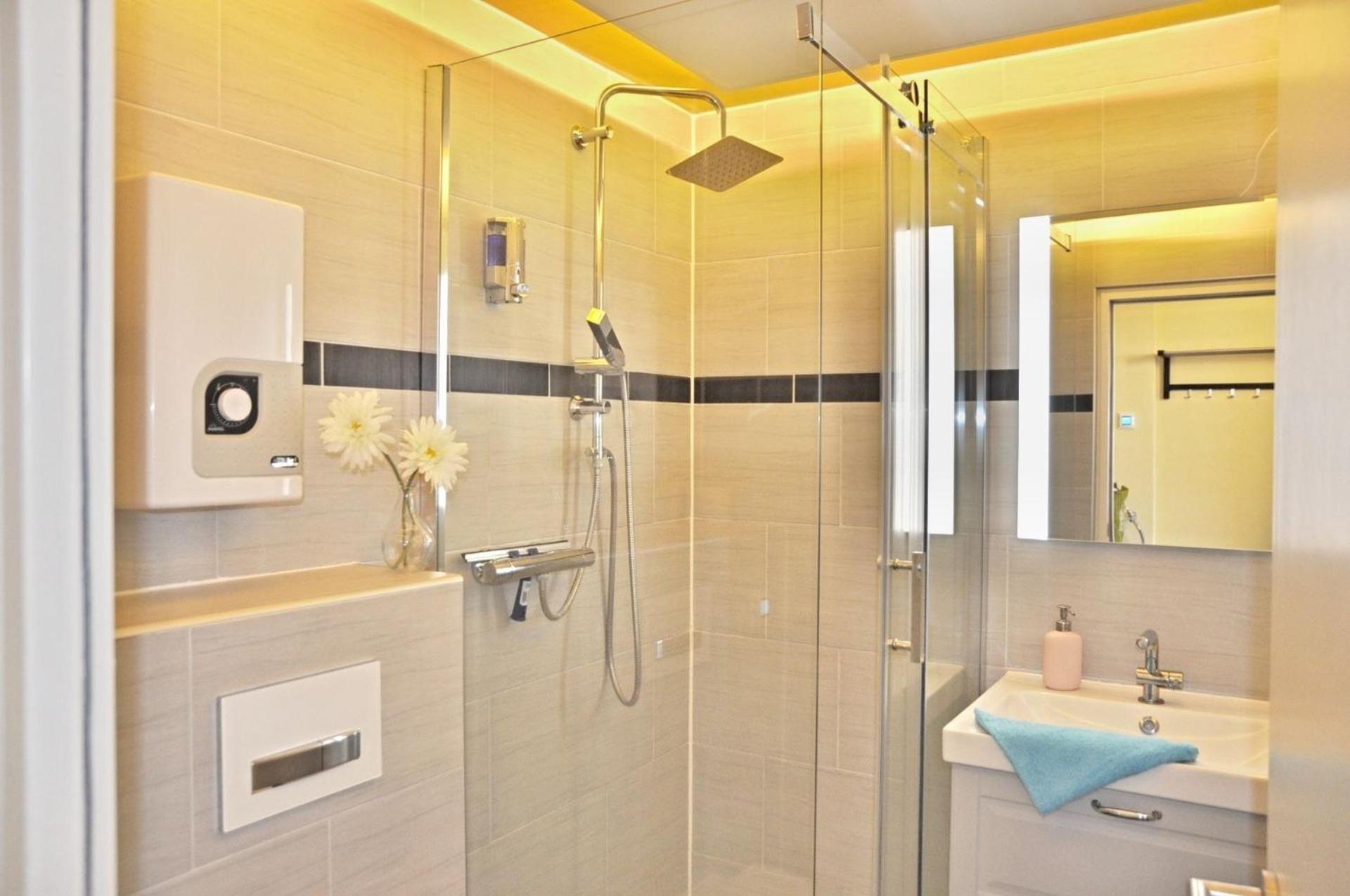 Marina Wendtorf Kajuete Apartment Bagian luar foto