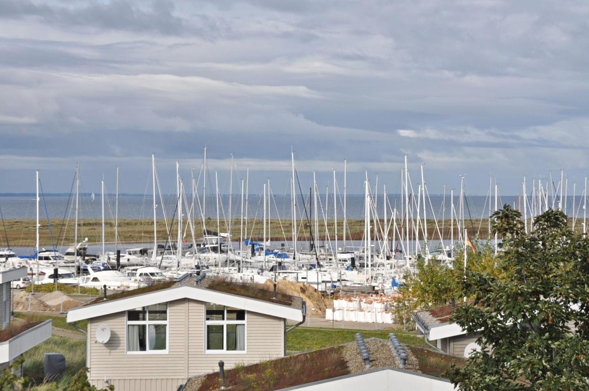 Marina Wendtorf Kajuete Apartment Bagian luar foto