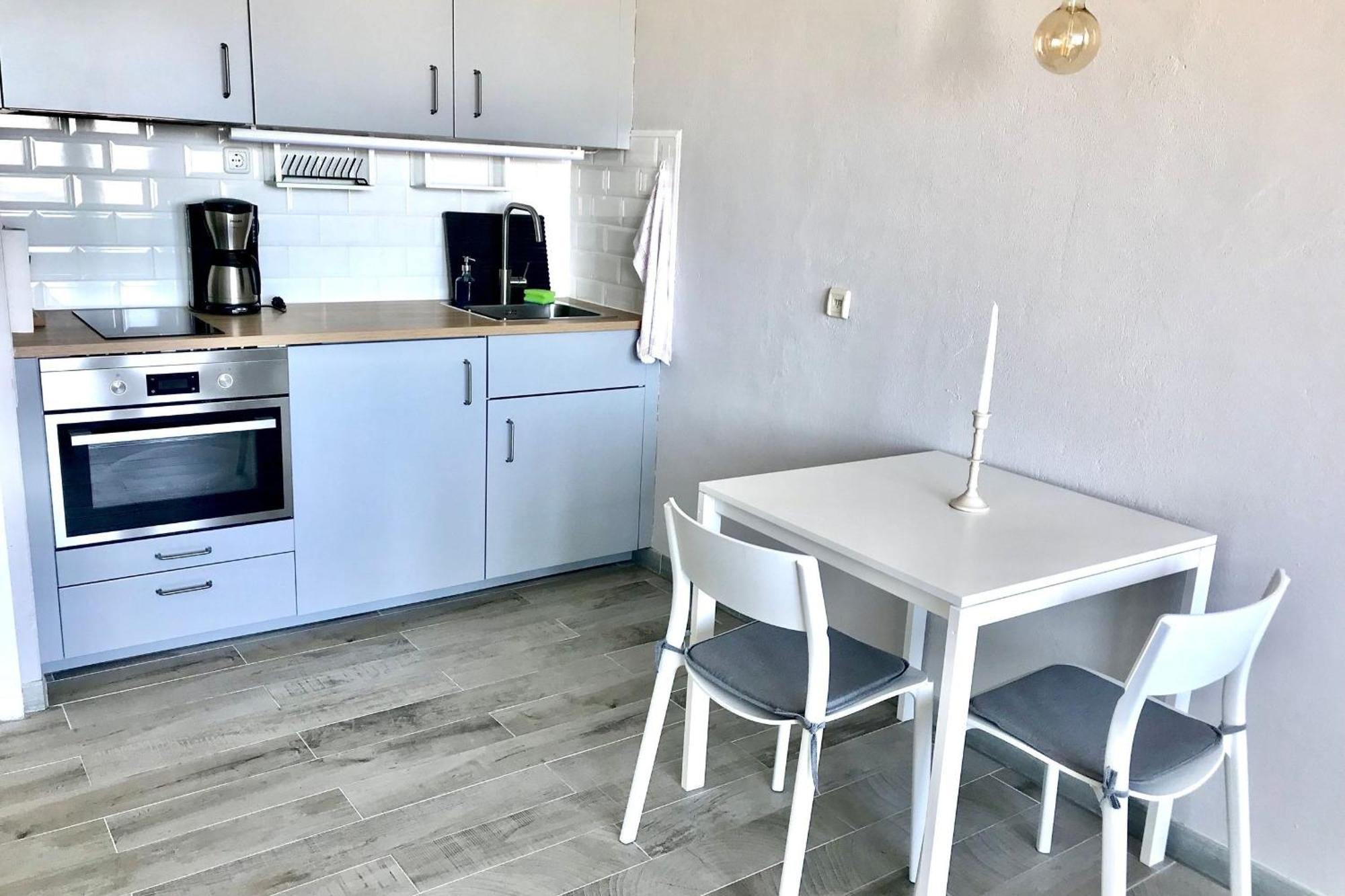 Marina Wendtorf Kajuete Apartment Bagian luar foto