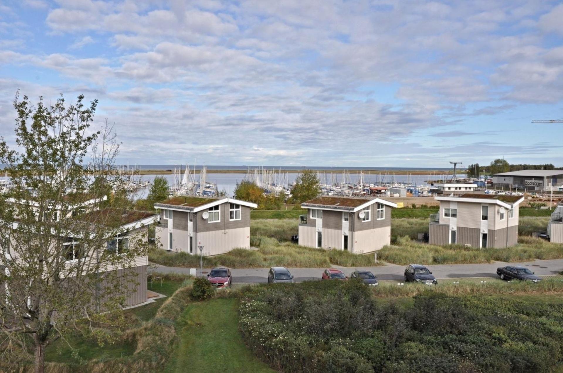 Marina Wendtorf Kajuete Apartment Bagian luar foto