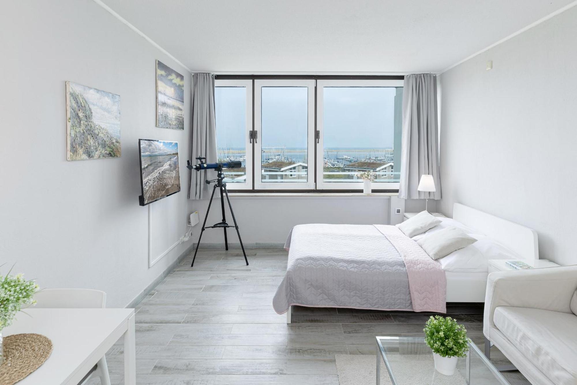 Marina Wendtorf Kajuete Apartment Bagian luar foto