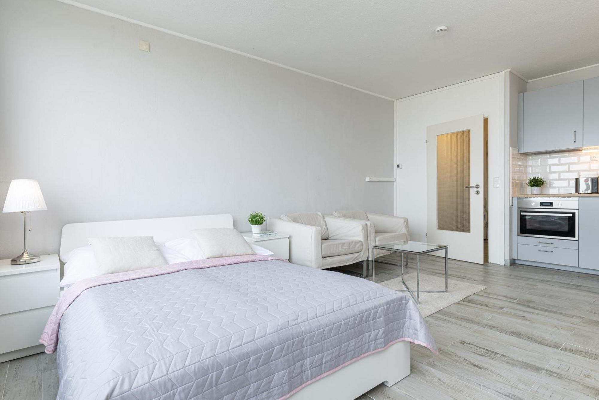 Marina Wendtorf Kajuete Apartment Bagian luar foto