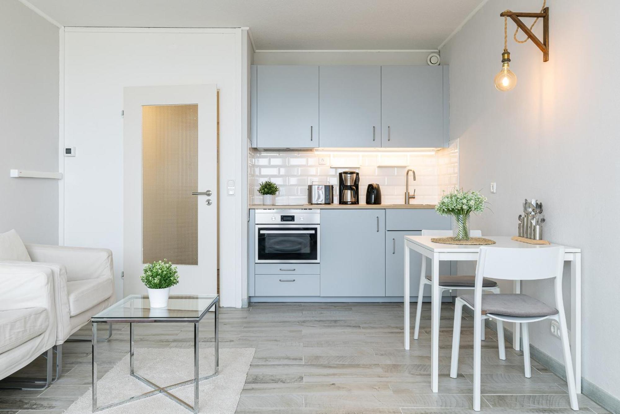 Marina Wendtorf Kajuete Apartment Bagian luar foto