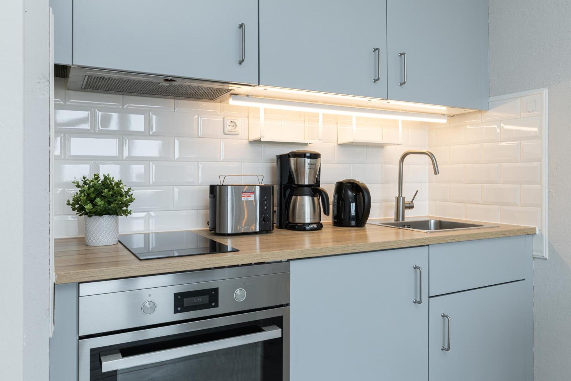 Marina Wendtorf Kajuete Apartment Bagian luar foto