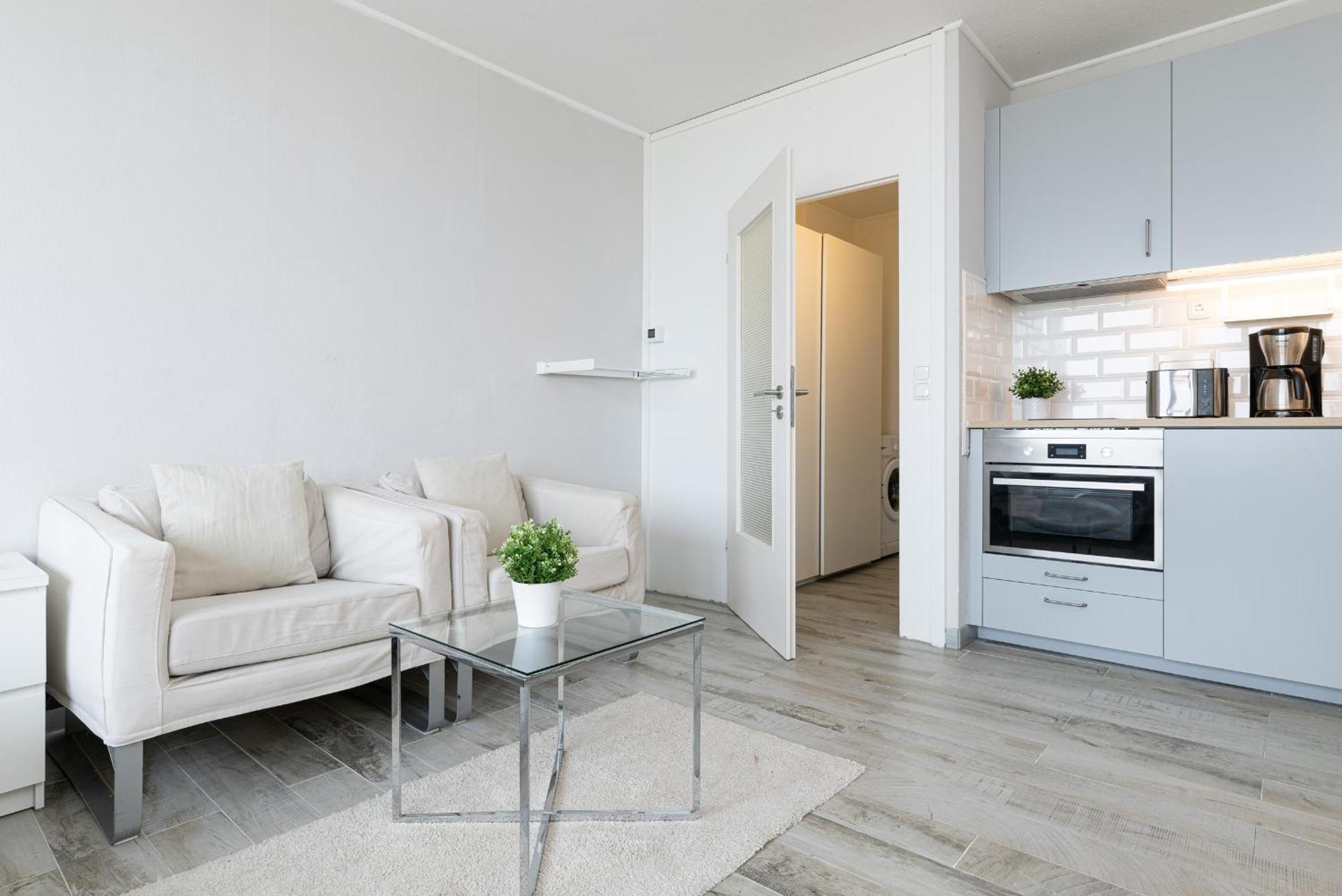 Marina Wendtorf Kajuete Apartment Bagian luar foto