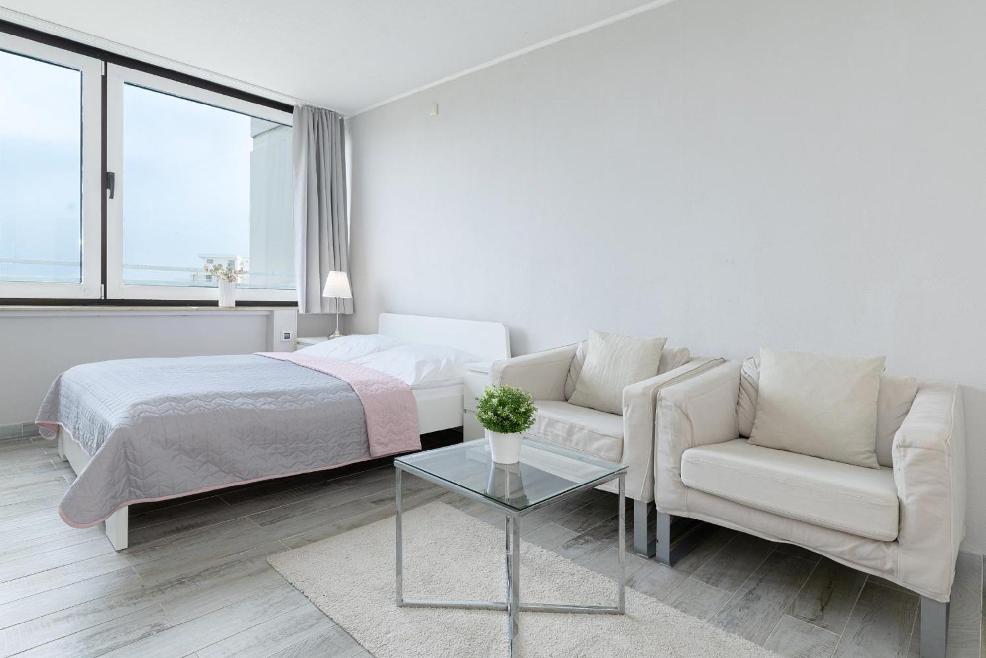 Marina Wendtorf Kajuete Apartment Bagian luar foto