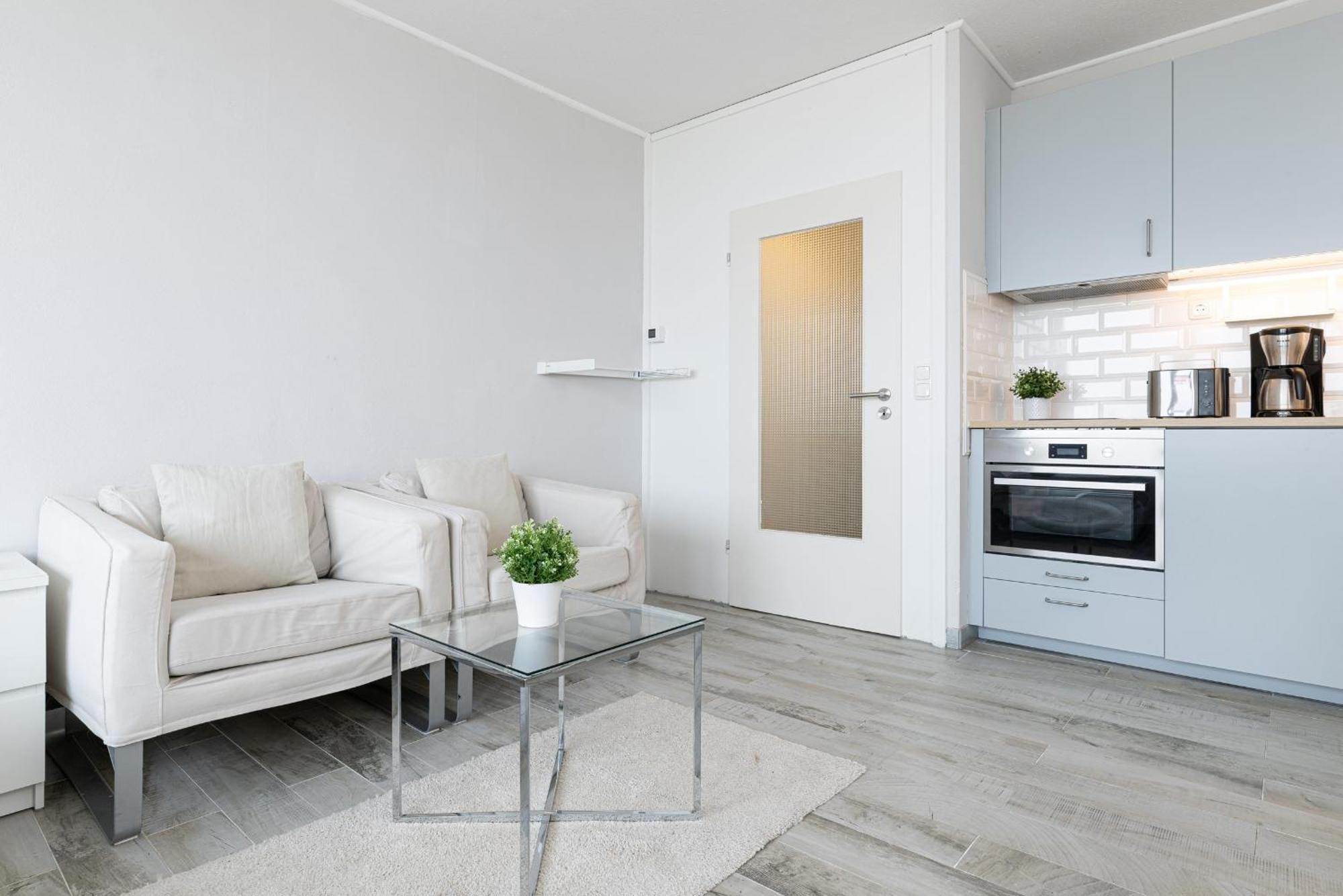Marina Wendtorf Kajuete Apartment Bagian luar foto