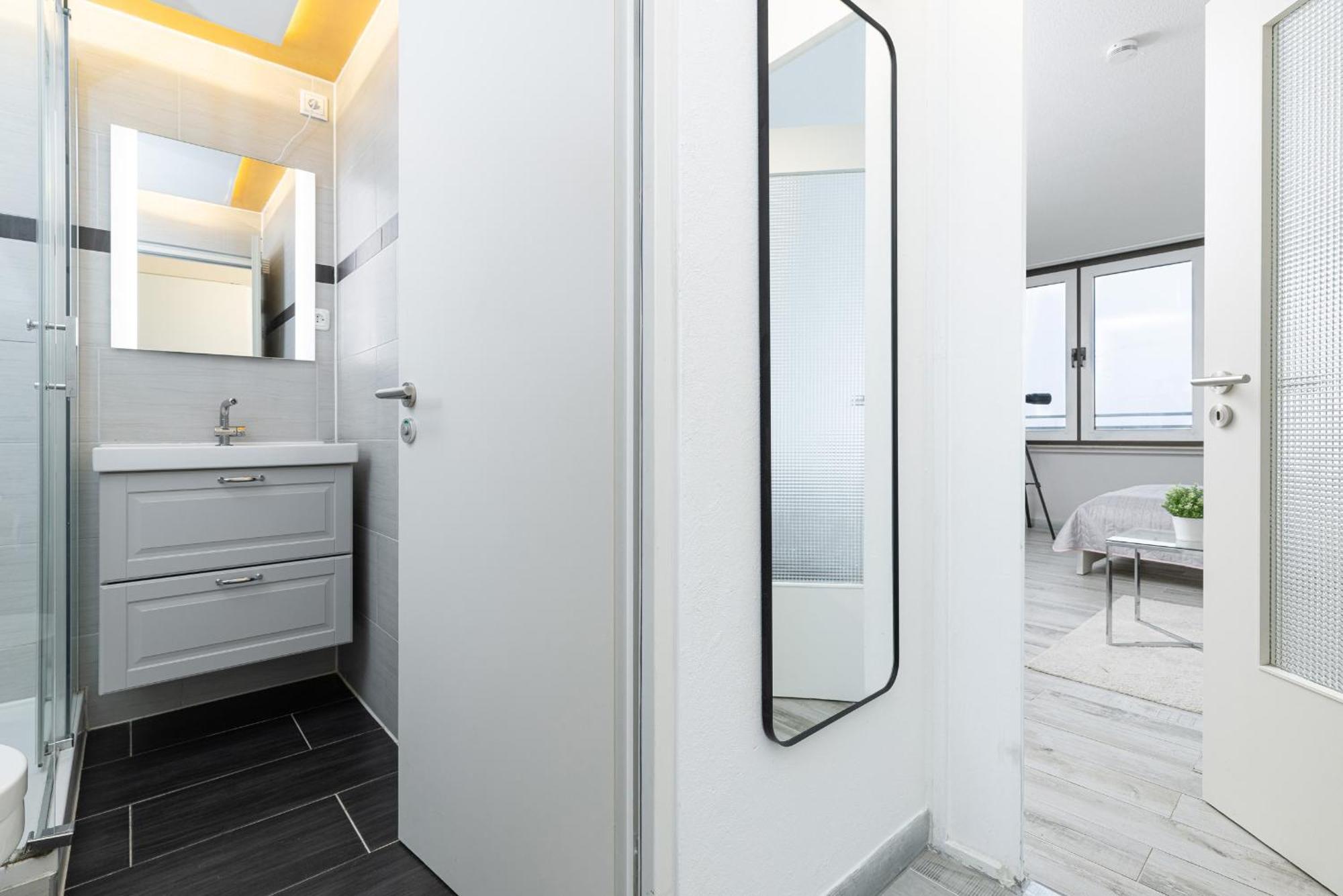 Marina Wendtorf Kajuete Apartment Bagian luar foto