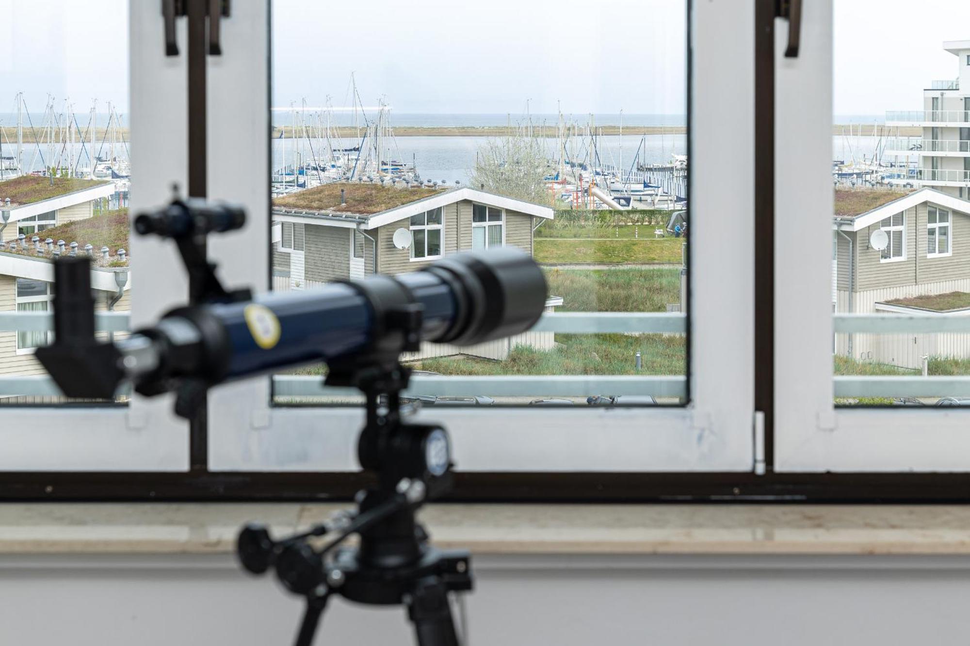 Marina Wendtorf Kajuete Apartment Bagian luar foto