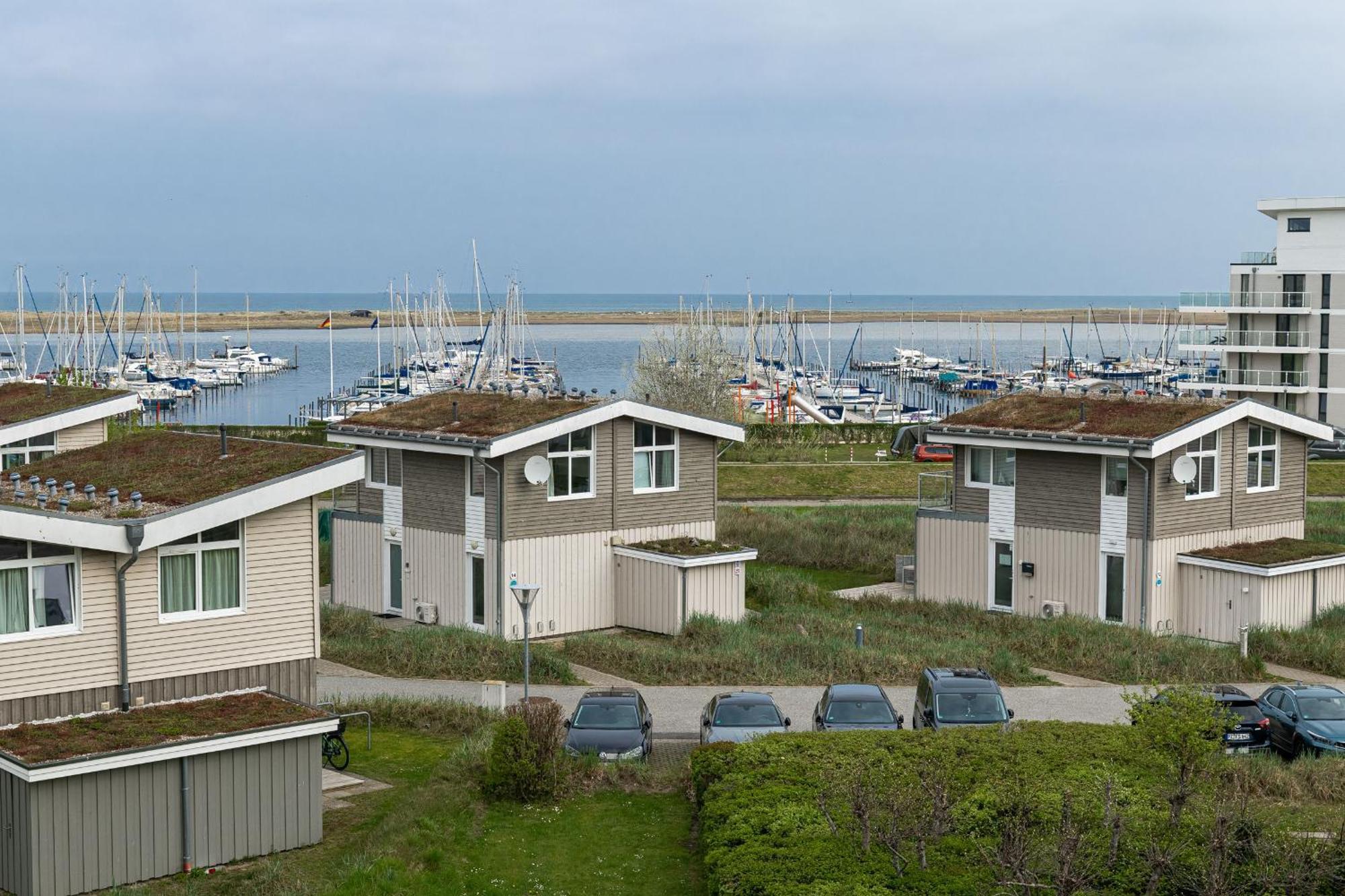Marina Wendtorf Kajuete Apartment Bagian luar foto