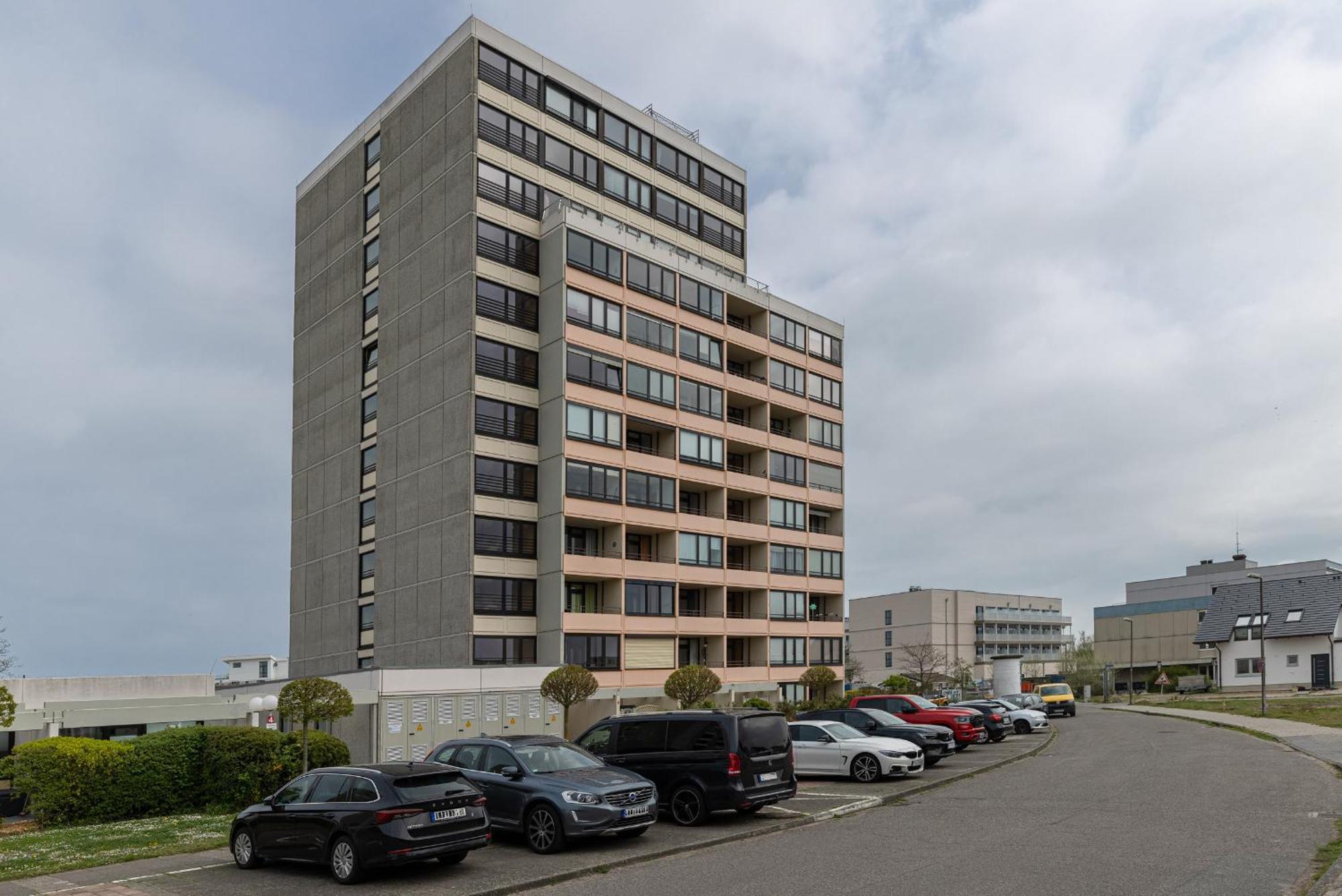 Marina Wendtorf Kajuete Apartment Bagian luar foto