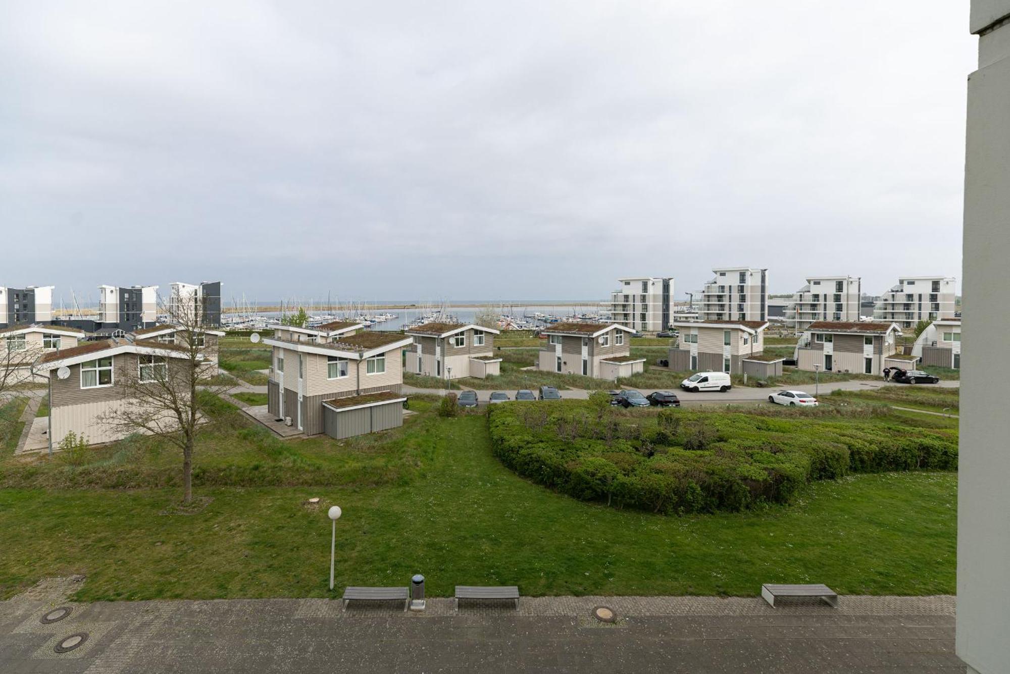 Marina Wendtorf Kajuete Apartment Bagian luar foto