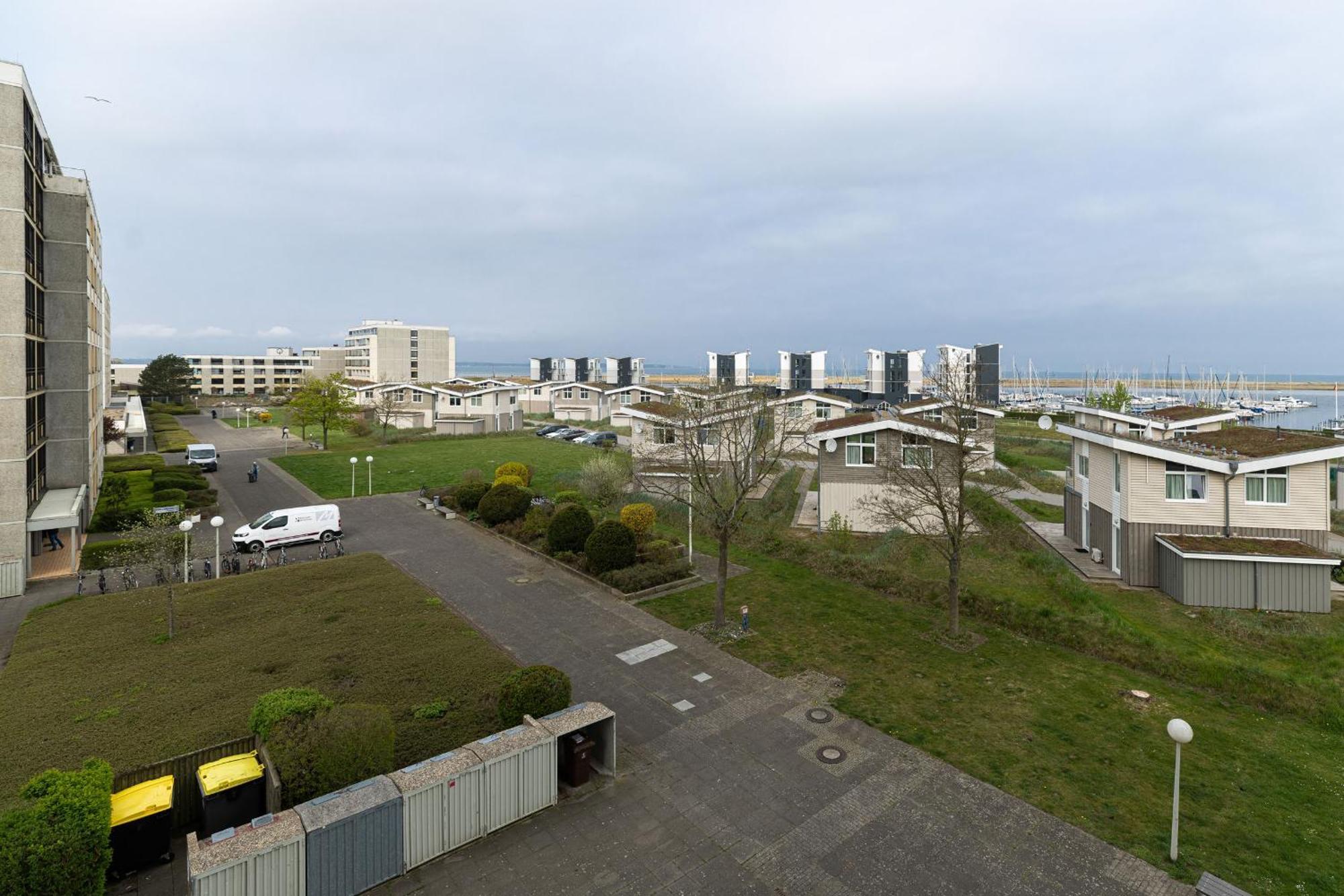Marina Wendtorf Kajuete Apartment Bagian luar foto