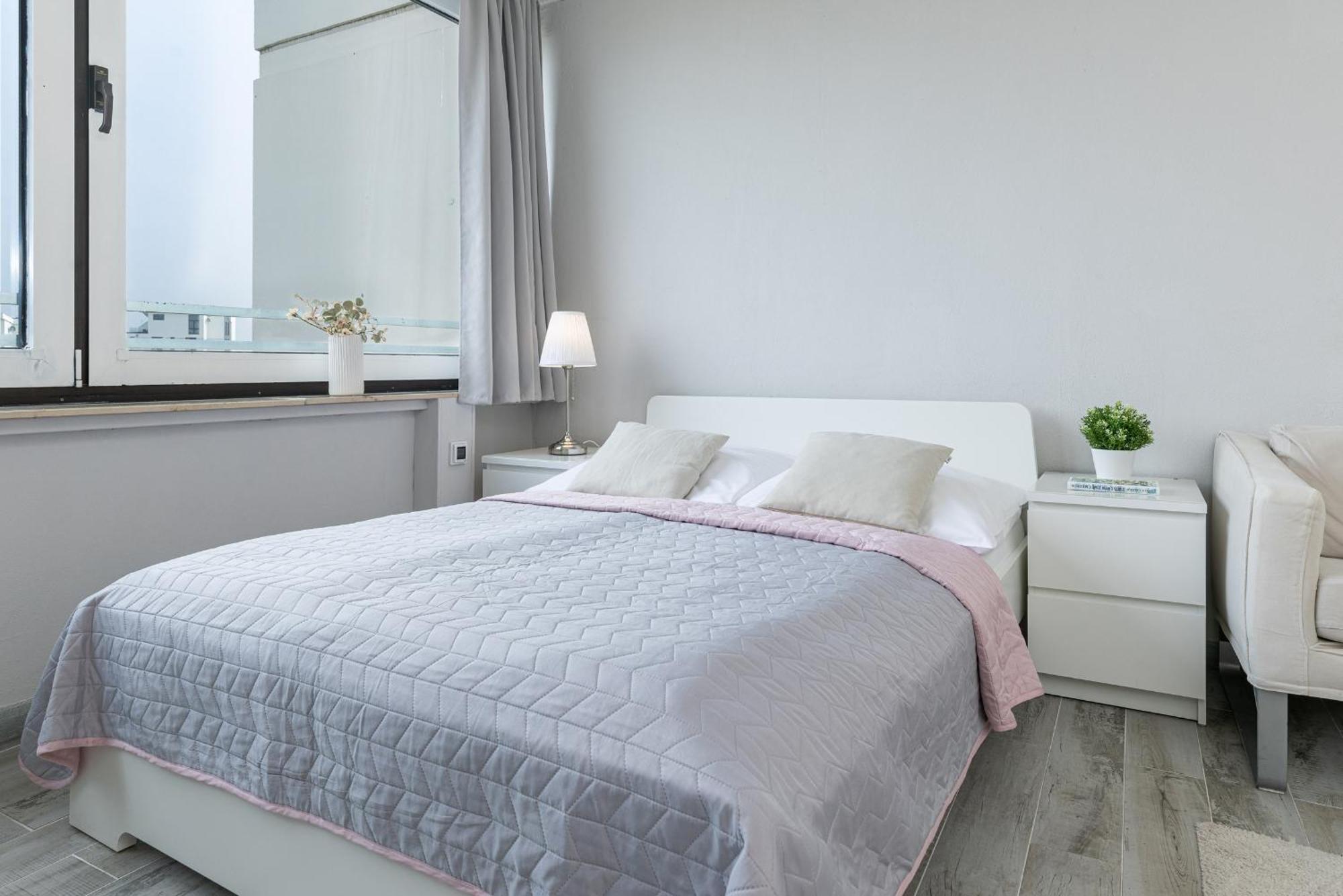 Marina Wendtorf Kajuete Apartment Bagian luar foto