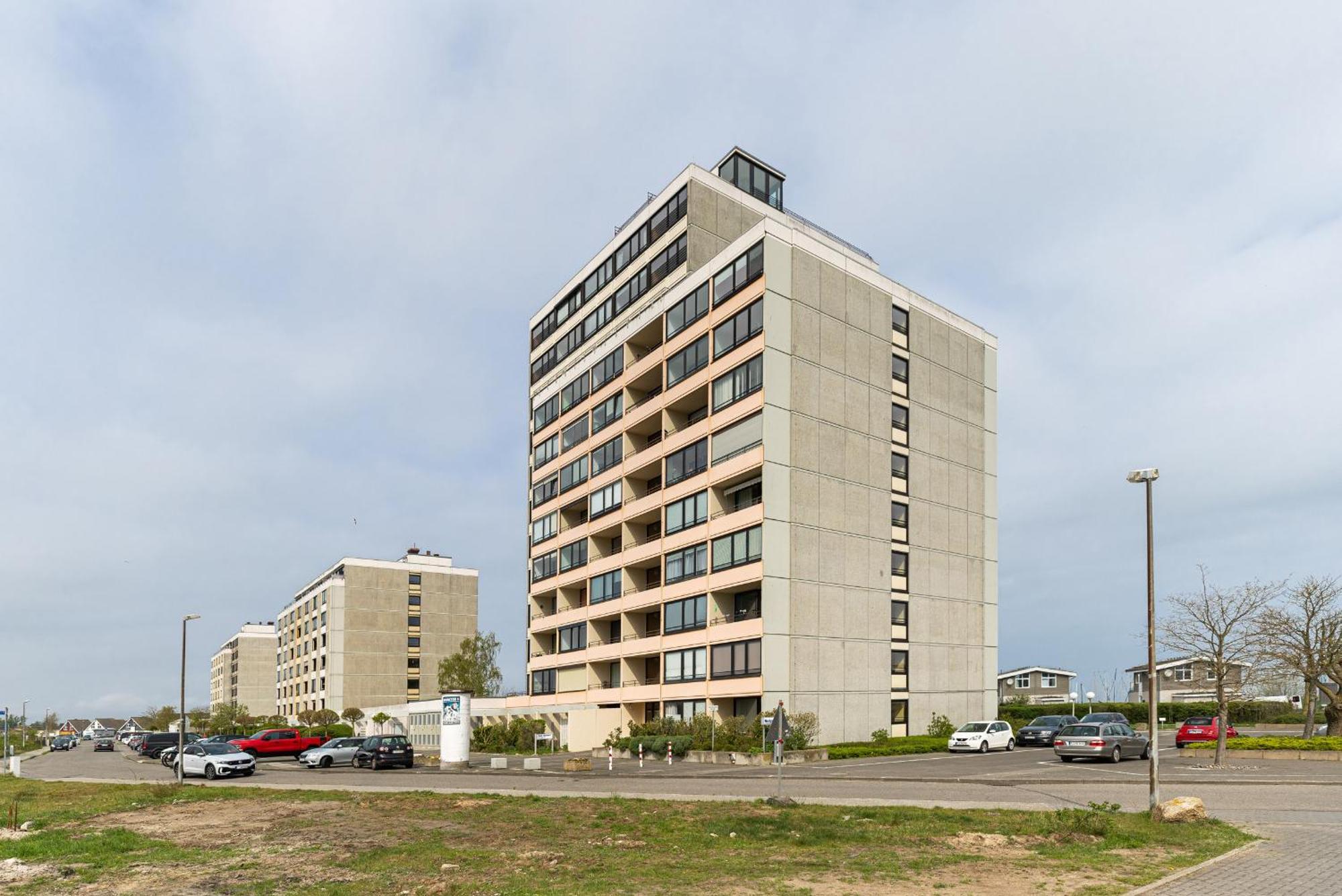 Marina Wendtorf Kajuete Apartment Bagian luar foto