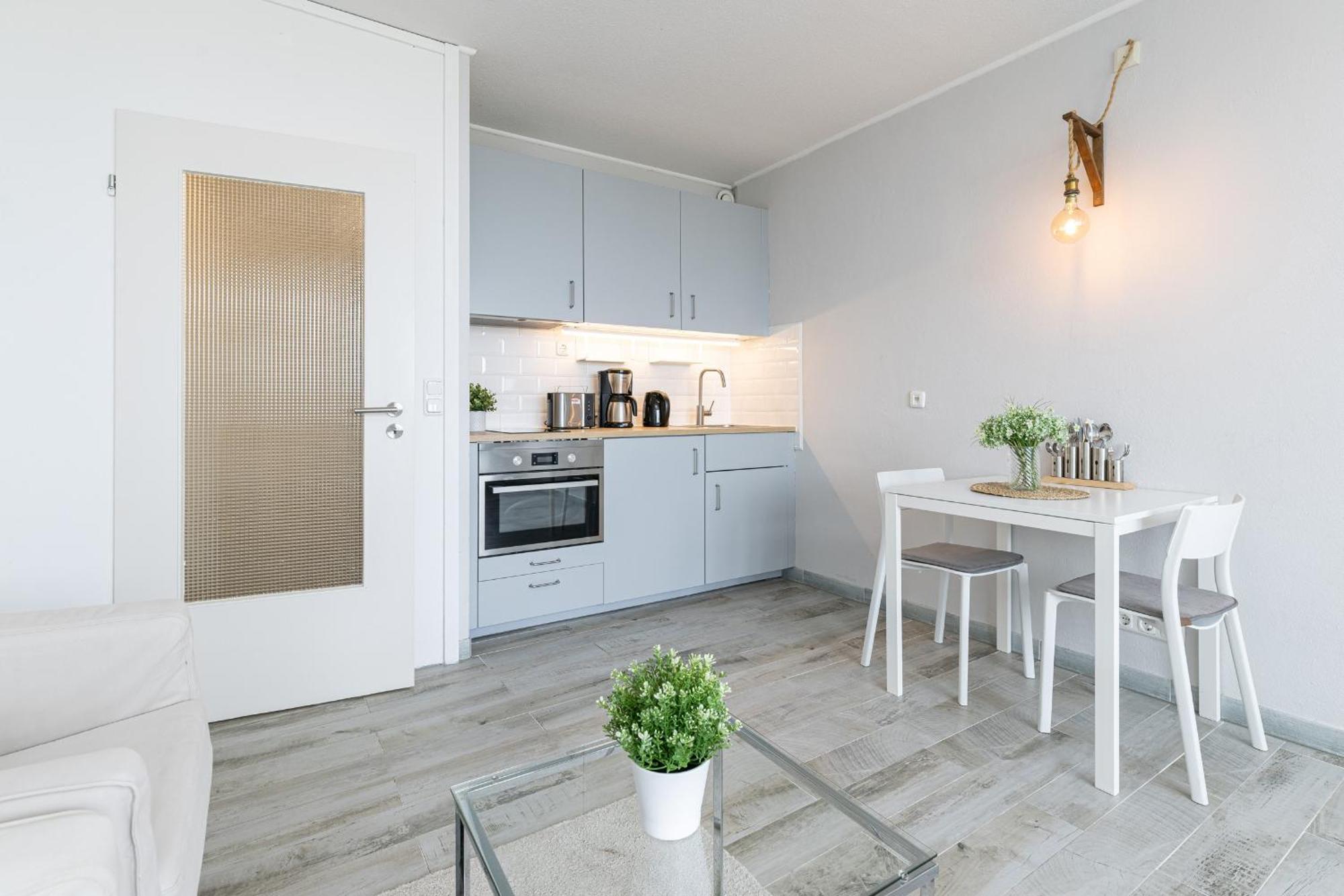 Marina Wendtorf Kajuete Apartment Bagian luar foto